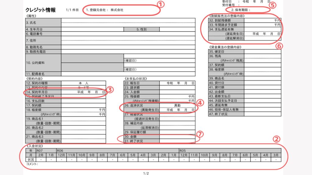 CIC 時効援用 - CICの信用情報の見方と時効援用のポイント