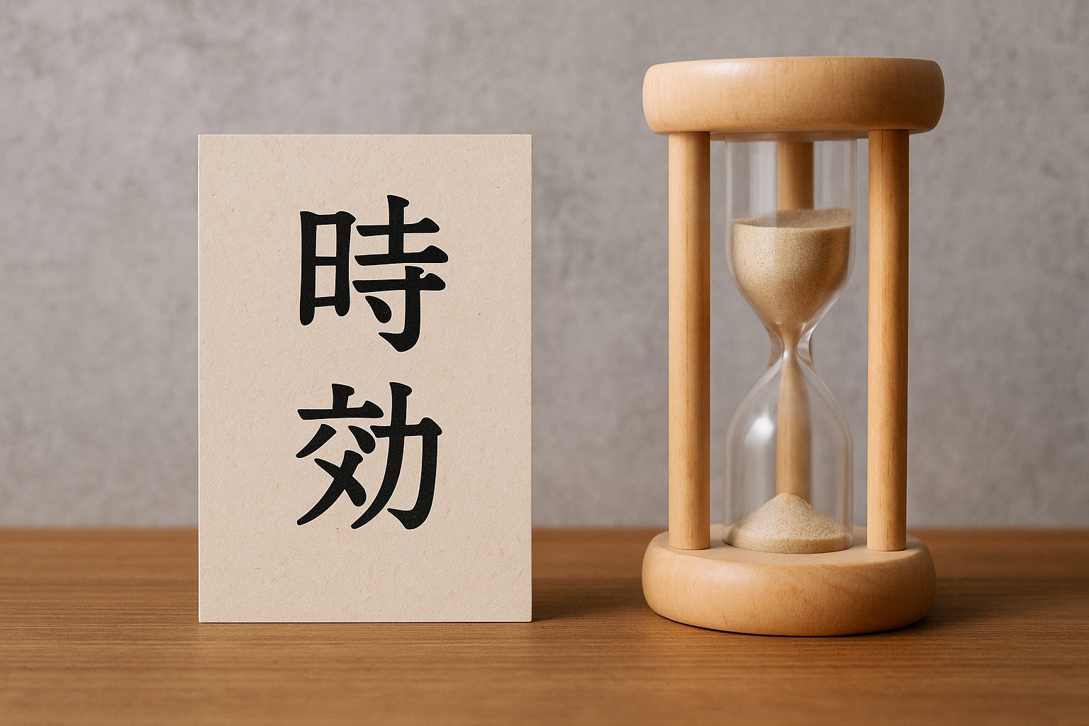 駿河台法律事務所からの通知書と時効援用