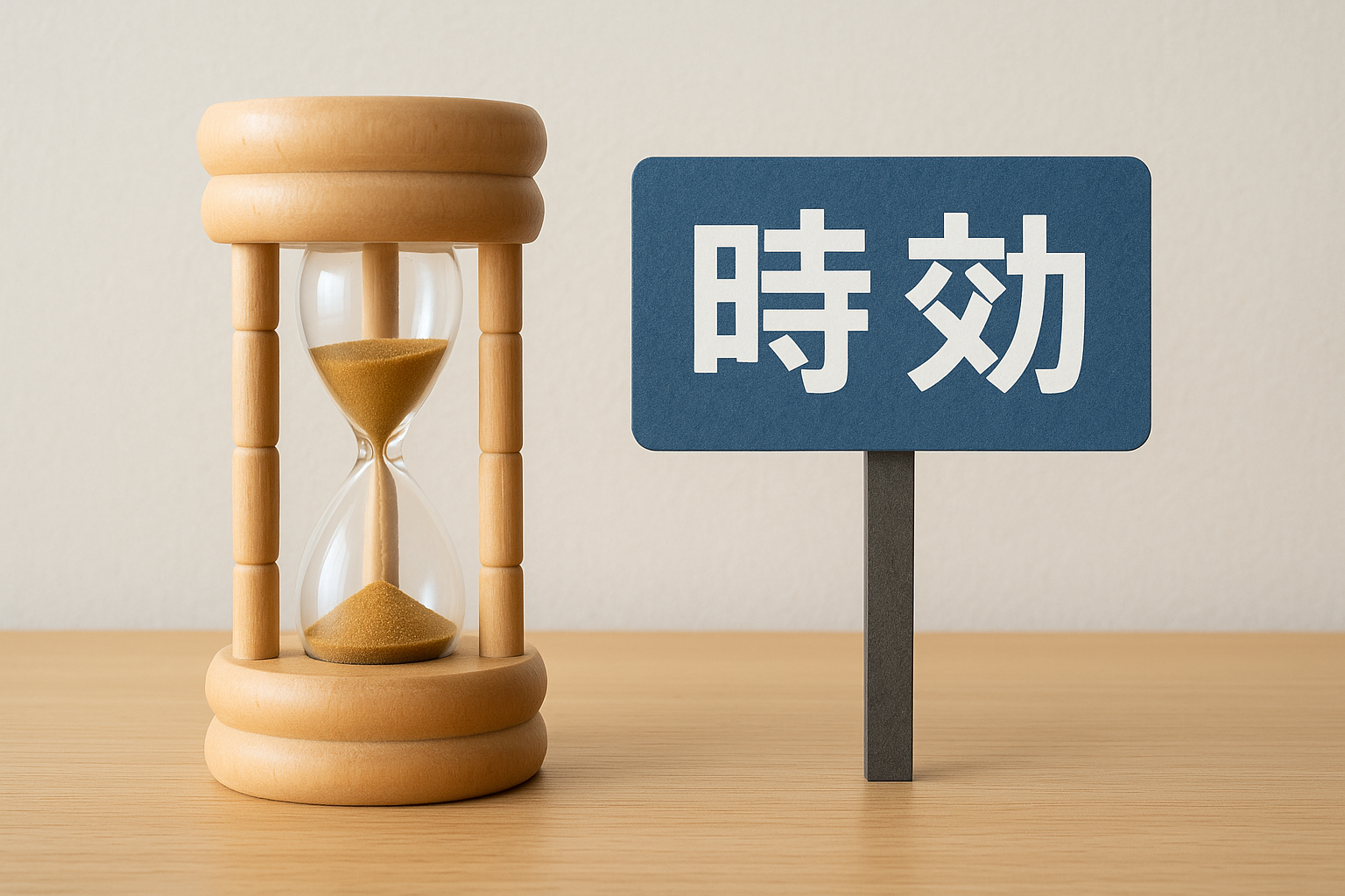 引田法律事務所からの通知書と時効援用