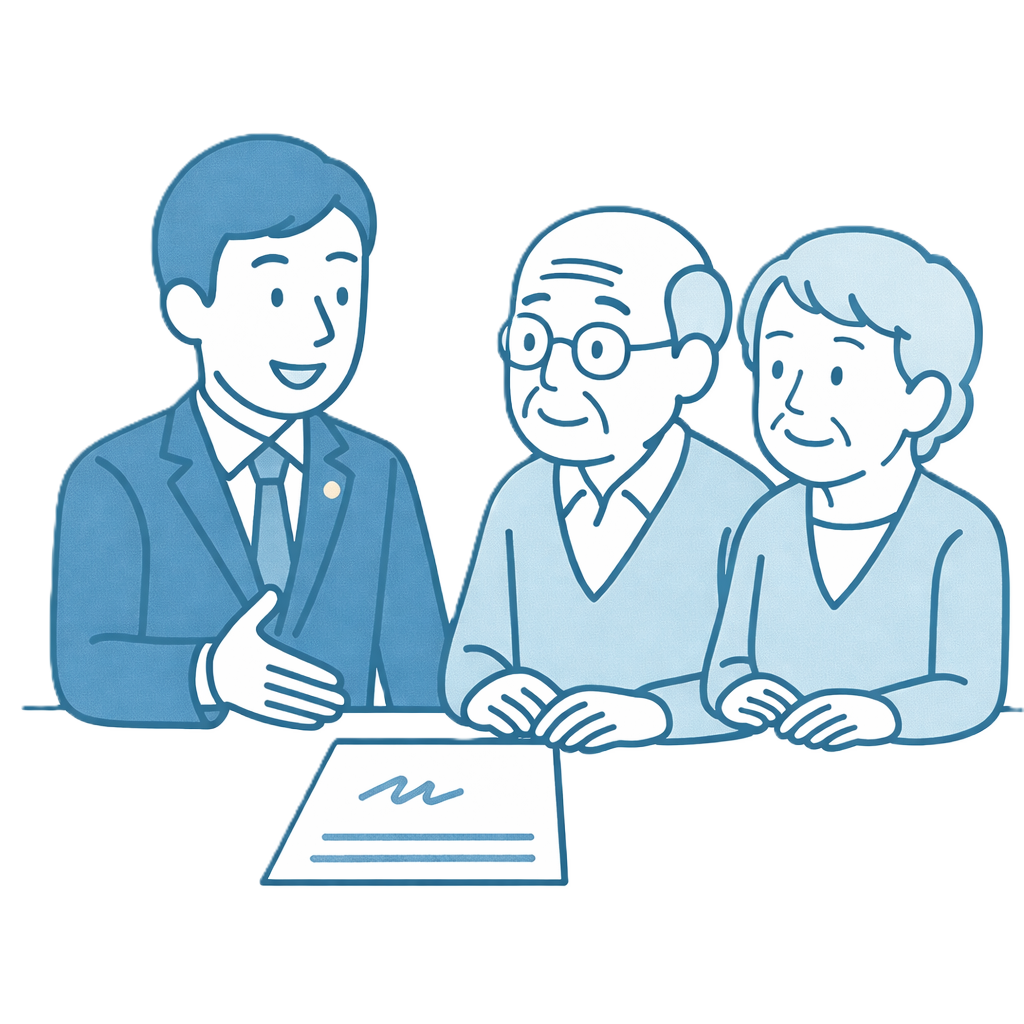 死後事務委任契約サポート