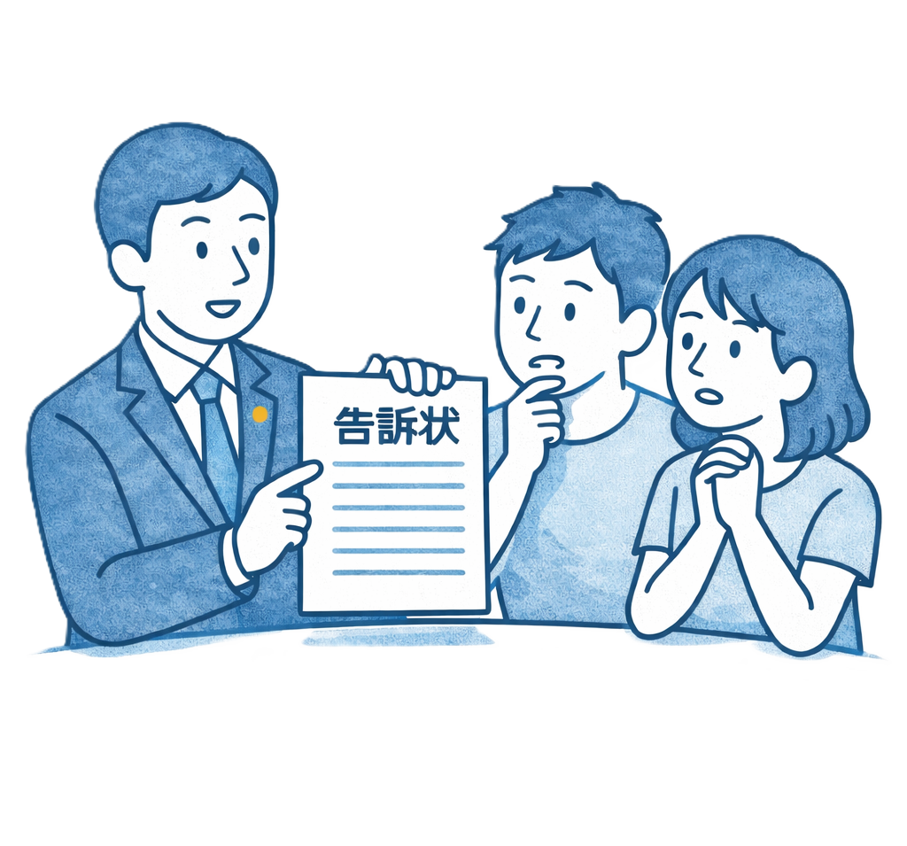 告訴状作成サポート