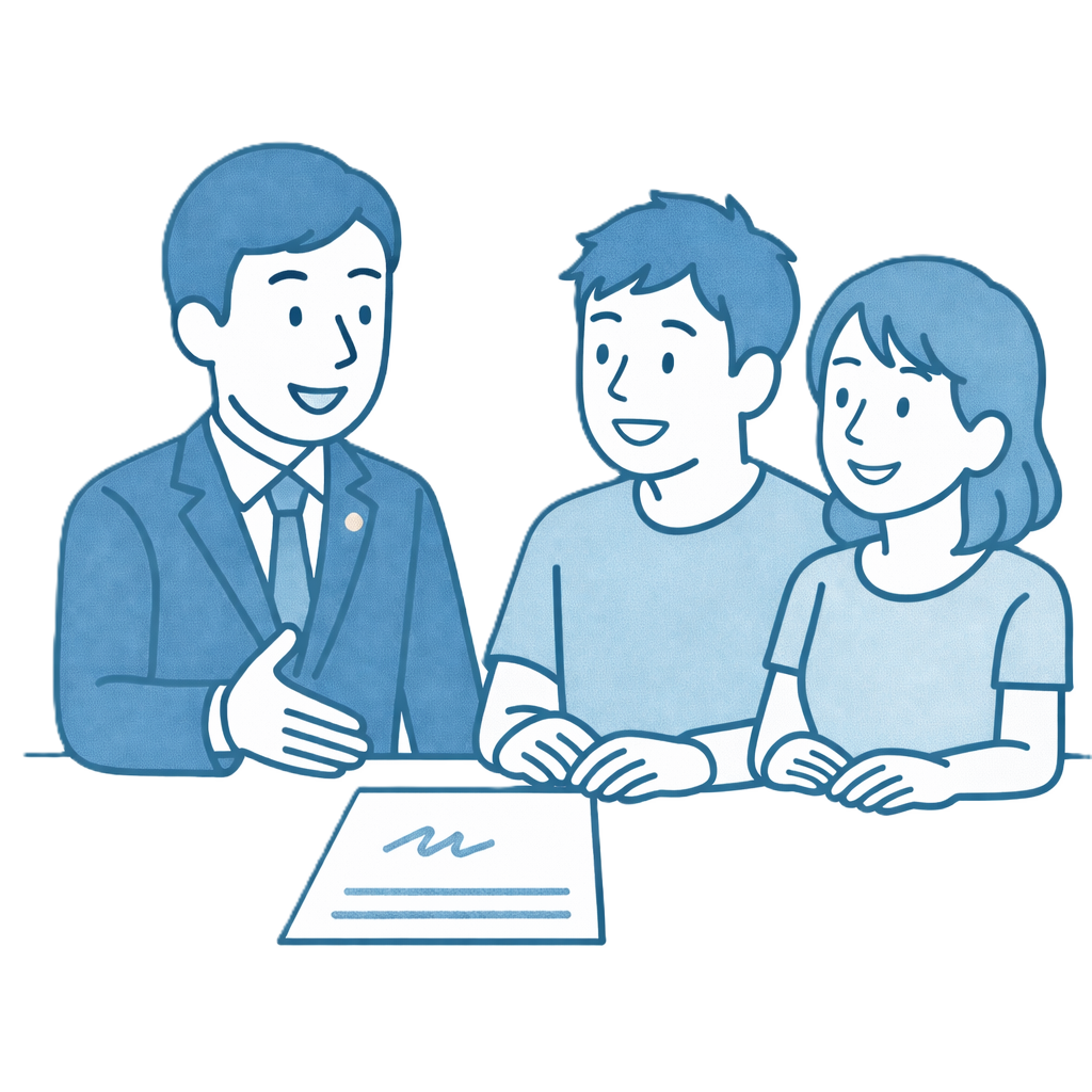 夫婦間契約書作成サポート