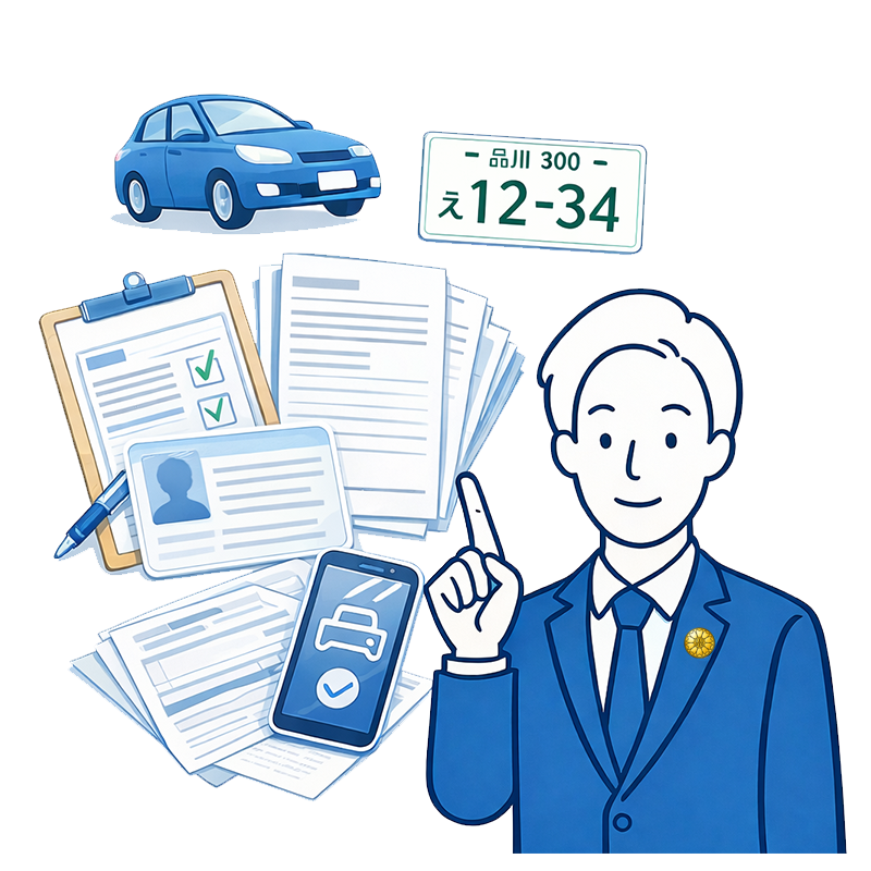 車両手続きサポート